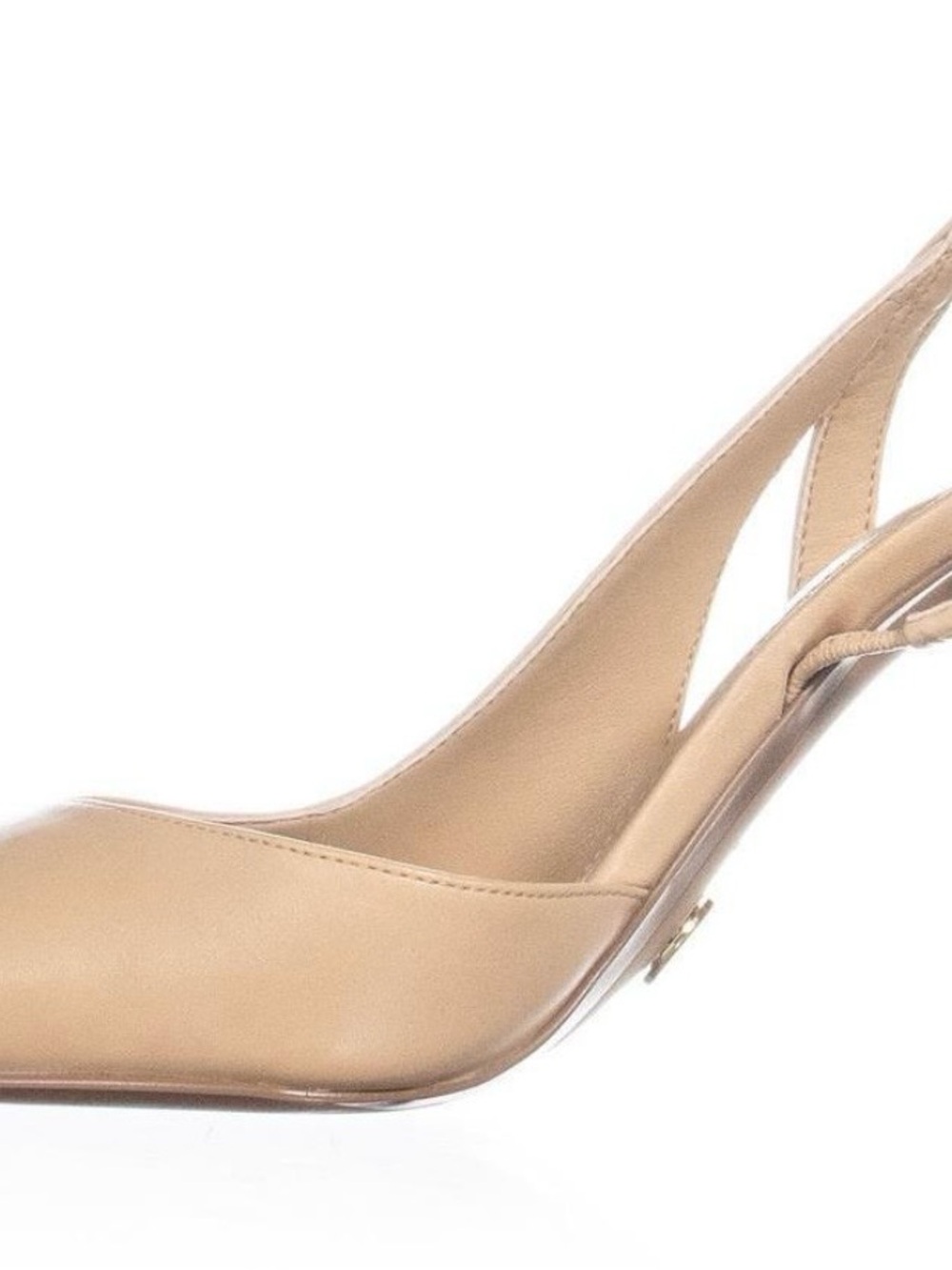 Michael Kors Beige Slingback Stiletto Pump - Picture 2 of 9